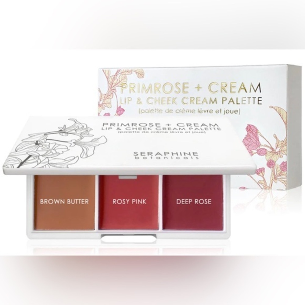 Seraphine Lip & Cheek Cream Palette